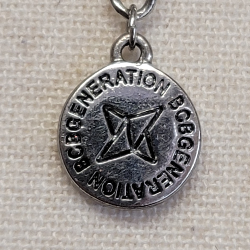 Bcbgeneration Triple Strand Statement Necklace 35… - image 7